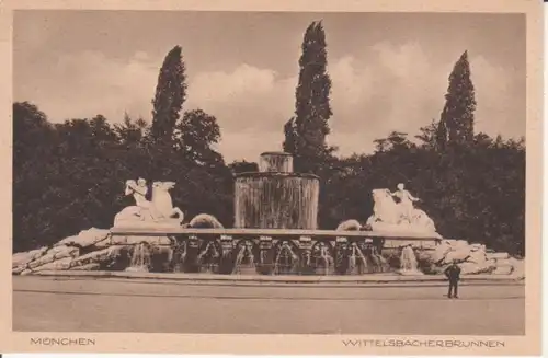 München - Wittelsbacher-Brunnen ngl 216.692