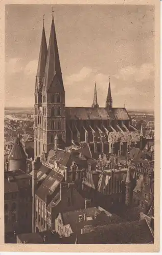 Lübeck Marienkirche gl1929 212.345