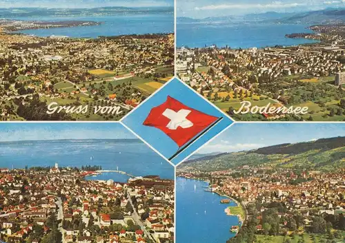 Der Bodensee Panoramaansichten gl1967 137.077