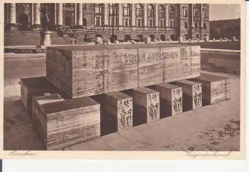 München - Kriegerdenkmal gl1930 216.715