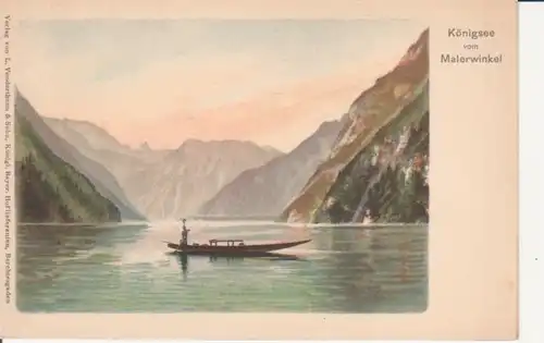 Königssee vom Malerwinkel ngl 212.355