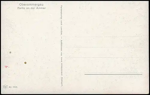 Oberammergau - Partie an der Ammer ngl 137.861