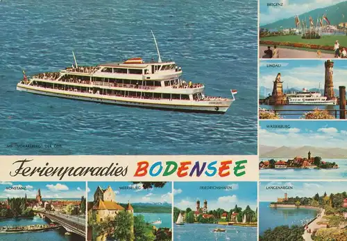 Der Bodensee Teilansichten gl1967 137.087