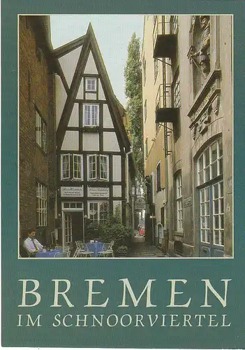 Bremen Im Schnoorviertel ngl C6097