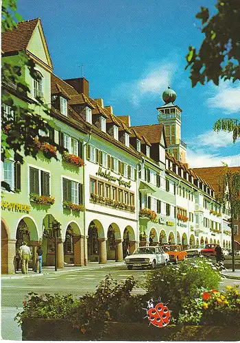 Freudenstadt Schwarzwald Am Marktplatz ngl C6010