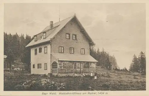 Berghütte: Bayrischer Wald Waldschmidthaus am Rachel ngl 104.764