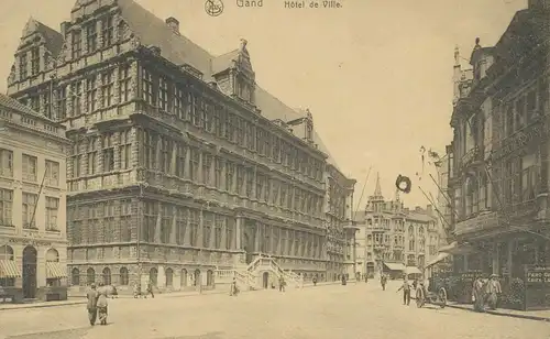 Gand - Hôtel de Ville ngl 136.575