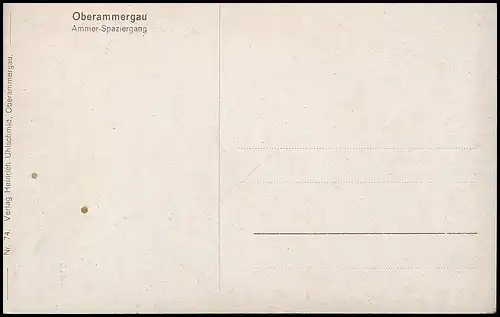 Oberammergau - Partie an der Ammer ngl 137.788