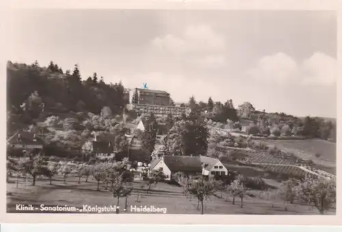 Heidelberg Klinik-Sanatorium Königstuhl gl1962 214.067