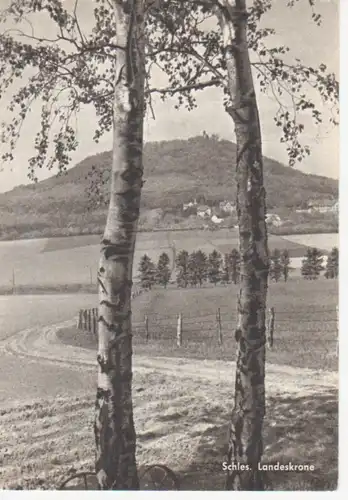 Schlesische Landeskrone bei Görlitz ngl 214.622