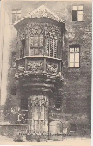 Nürnberg Erker am Sebalduspfarrhaus ngl 217.188