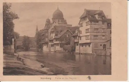 Nürnberg Partie an der Pegnitz gl1921 217.198