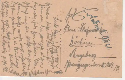 Nürnberg Partie an der Pegnitz gl1921 217.198