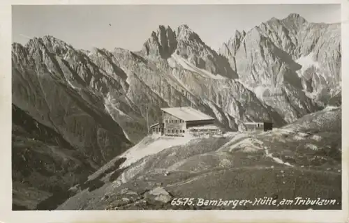 Berghütte: Bamberger-Hütte am Tribulaun gl1944 104.195