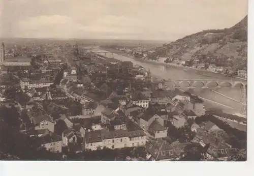 Heidelberg von der Terrasse aus ngl 214.128