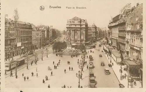 Bruxelles Place de Brouckère ngl 136.482