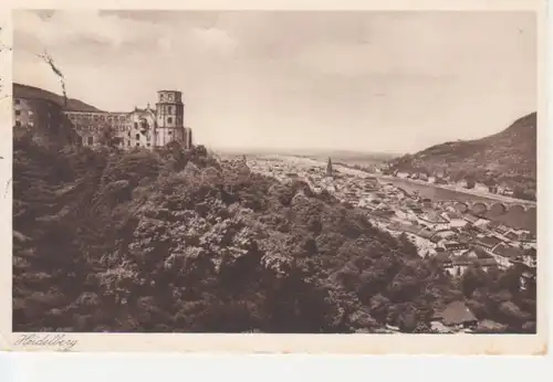 Heidelberg Panorama gl1935 214.124