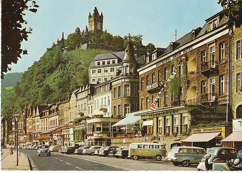 Cochem an der Mosel Uferstraße ngl C6215