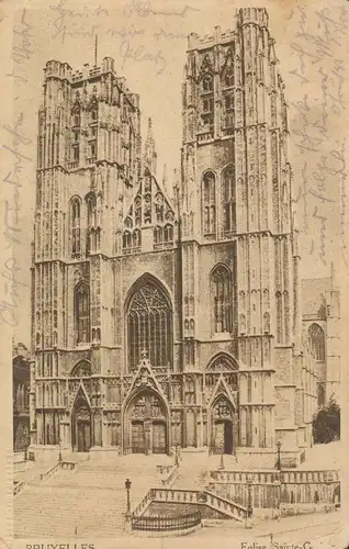 Bruxelles Église St. Gudule feldpgl19? 136.509