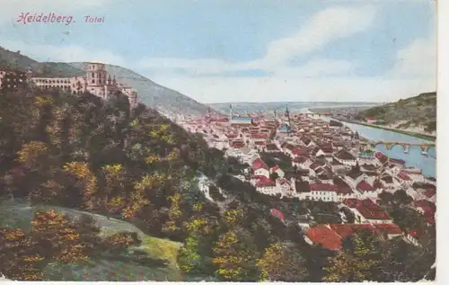 Heidelberg Panorama gl1928 214.144