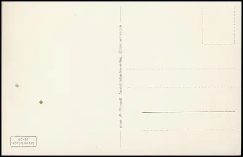 Oberammergau - Pfarrkirche Hochaltar ngl 137.896