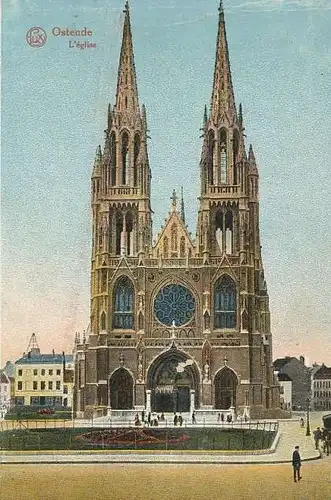 Ostende - L'Église ngl 136.600