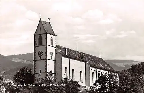 Simonswald Katholische Kirche ngl 142.510