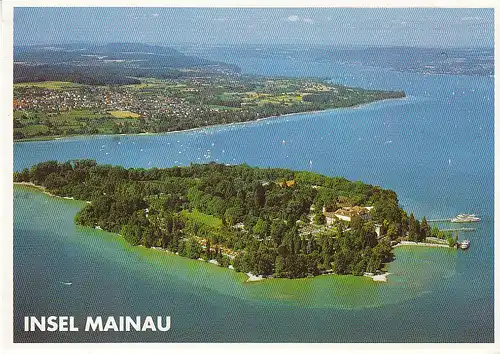 Insel Mainau i.Bodensee Luftbild ngl C6019