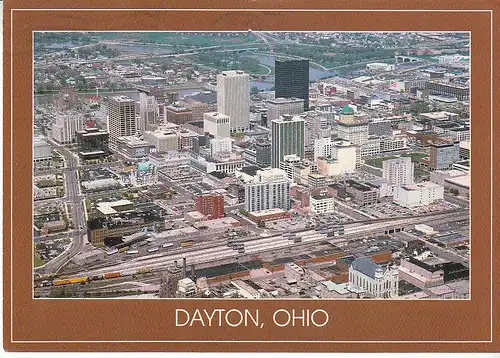 Dayton from the Air gl1987 C6305