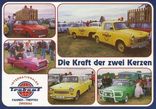Trabant - Die Kraft der 2 Kerzen Fahrertreffen Zwickau ngl 136.638