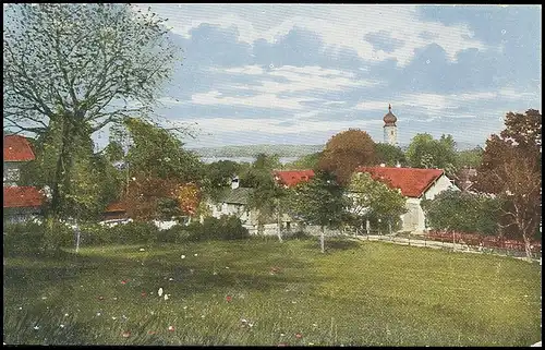 Bernried am Starnberger See Panorama ngl 139.265