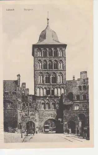 Lübeck - Partie am Burgtor ngl 215.216