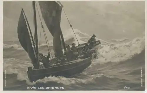 Angeln/Fischerei: Dans les brisants gl1923 136.708