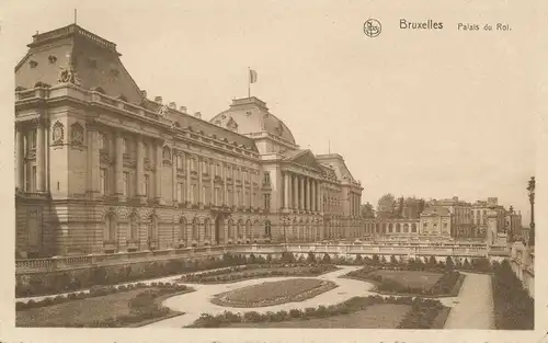Bruxelles Palais du Roi ngl 136.525