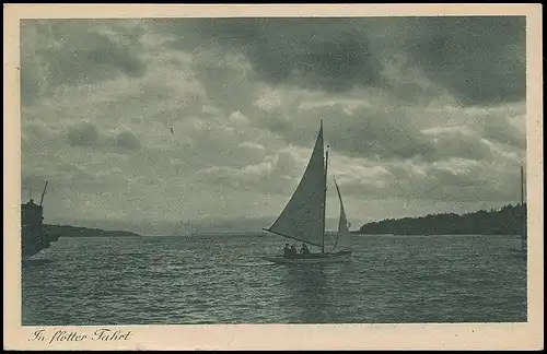 Starnberger See bei Starnberg In flotter Fahrt gl1919 139.275