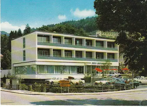 Ottenhöfen Schwarzwald Hotel-Restaurant Pflug gl1969 C6707