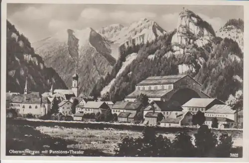 Oberammergau mit Passionstheater ngl 217.233