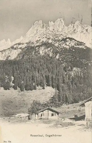 Berghütte: Rosenlaui Engelhörner gl1917 104.563