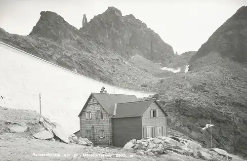 Berghütte: Reisseckhütte am großen Mühldorfersee ngl 104.569