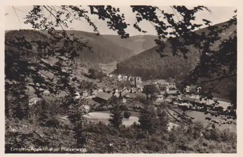 Elmstein im Pfälzerwald Panorama gl1958 213.799