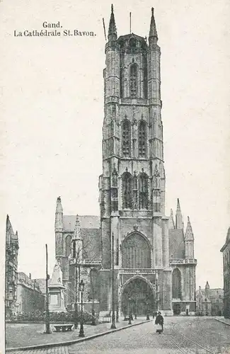 Gand - La Cathédrale St. Bavon ngl 136.559
