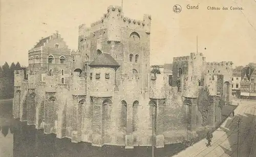 Gand - Château des Comtes gl1921 136.569