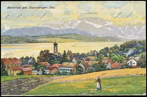 Bernried am Starnberger See Panorama ngl 139.360