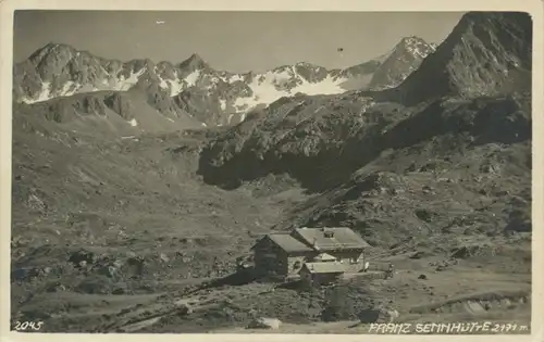 Berghütte: Franz-Senn-Hütte in Tirol ngl 104.597