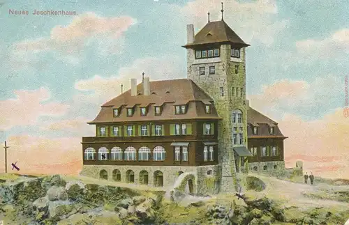 Berghütte: Neues Jeschkenhaus ngl 104.303