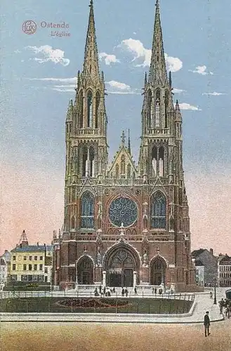 Ostende - L'Église ngl 136.583