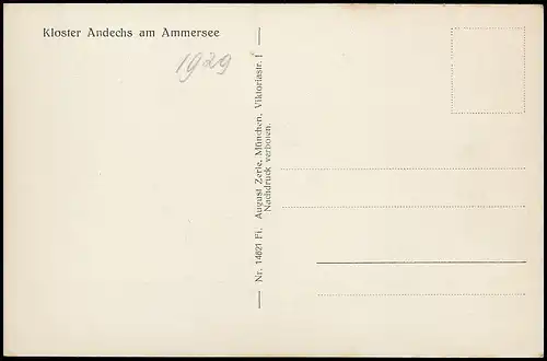 Andechs Kloster ngl 139.325