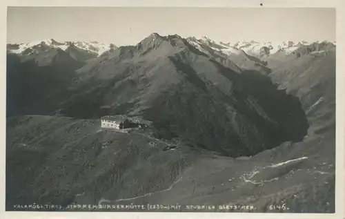 Berghütte: Starkenburgerhütte Kalkkögl Tirol ngl 104.612