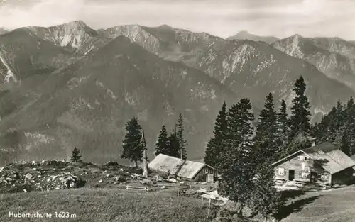 Berghütte: Hubertus-Hütte gl1953 104.317