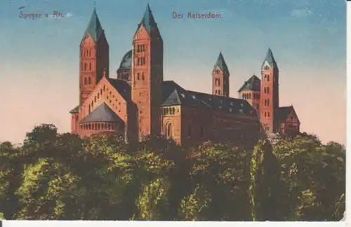 Speyer am Rhein - Der Kaiserdom gl1918 213.789